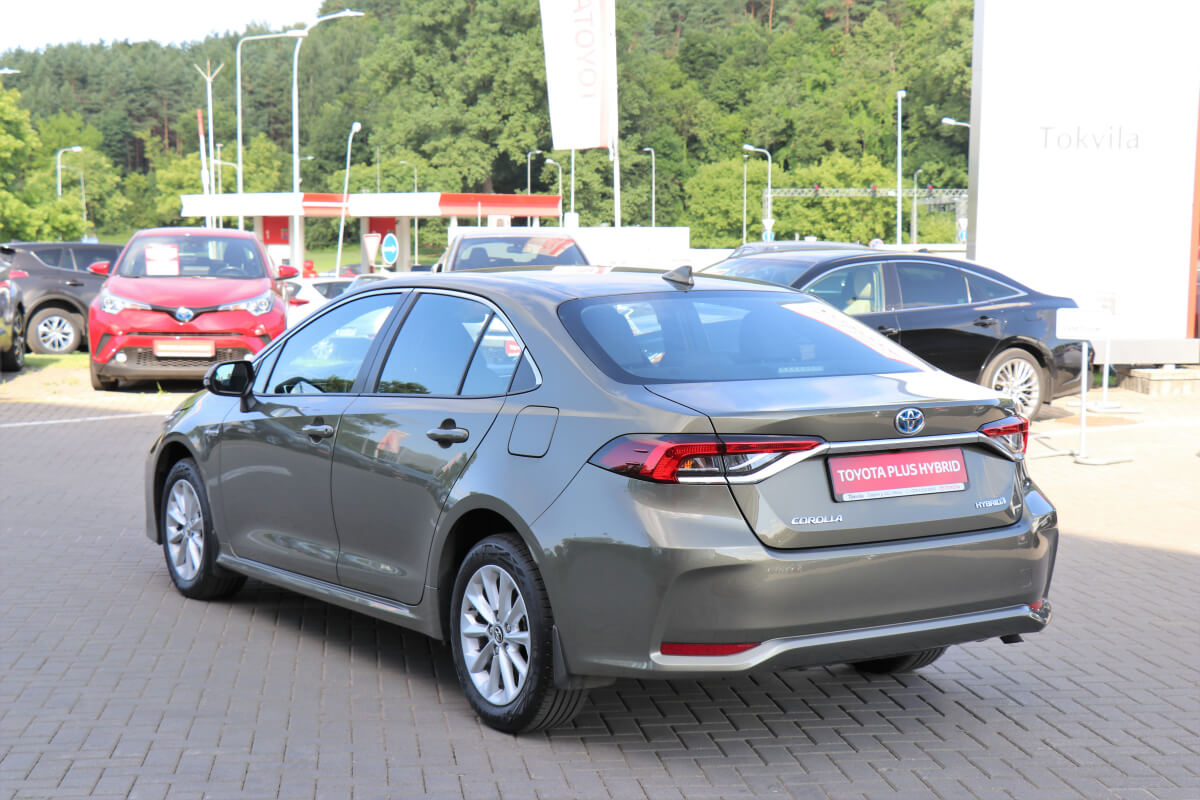 Toyota Corolla 1798cm Sedanas 2019 08 30 Tokvila